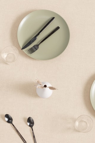 Nappe anti tâches Indira - Ecru