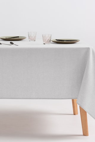 Nappe anti tâches Indira - Gris clair