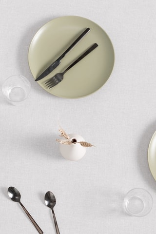 Nappe anti tâches Indira - Gris clair