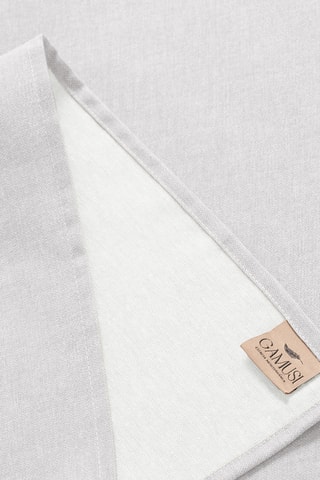 Nappe anti tâches Indira - Gris clair