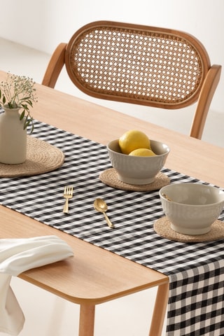 2 sets de table Araya - Beige - 15 x 15 cm