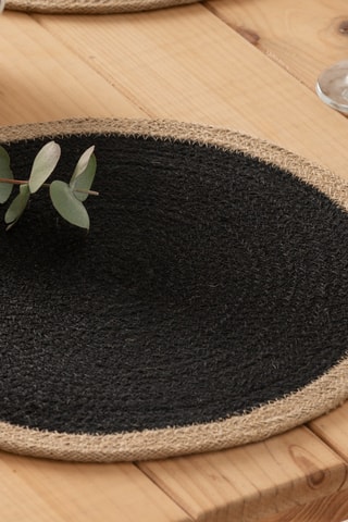 2 sets de table Alyka - Beige - 38 x 38 cm