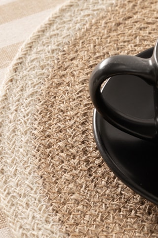 2 sets de table Liraya - Beige - 38 x 38 cm