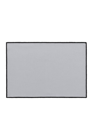4 sets de table Sabler - Gris clair - 35 x 50 cm