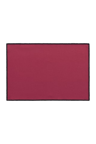 4 sets de table Sabler - Grenat - 35 x 50 cm