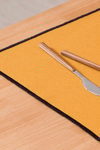 4 sets de table Sabler - Doré - 35 x 50 cm