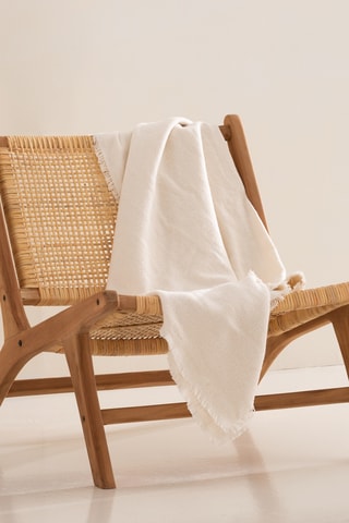 Plaid - Ecru - 130 x 180 cm