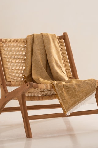 Plaid - Doré - 130 x 180 cm