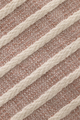 2 housses de coussin Bana - Rose - 45 x 45 cm