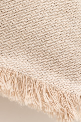 2 housses de coussin Tibu - Ecru - 45 x 45 cm