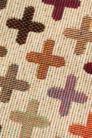 2 housses de coussin Beko - Multicolore - 45 x 45 cm