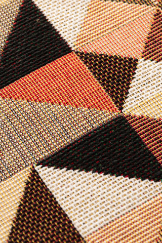 2 housses de coussin Filo - Multicolore - 45 x 45 cm