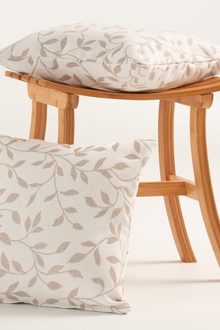 2 housses de coussin Floma - Multicolore - 45 x 45 cm