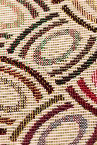 2 housses de coussin Suri - Multicolore - 45 x 45 cm