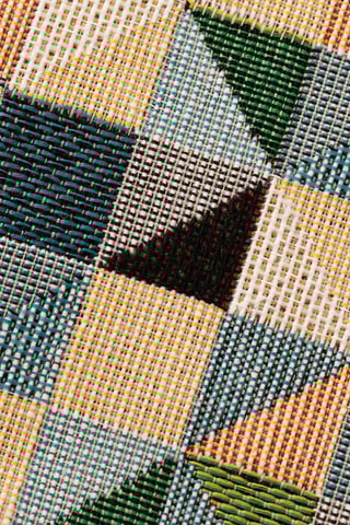 2 housses de coussin Taru - Multicolore - 45 x 45 cm