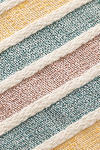 2 housses de coussin Zumi - Multicolore - 45 x 45 cm