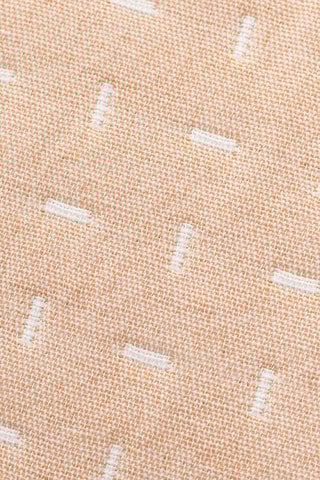 2 housses de coussin Bora - Beige - 45 x 45 cm