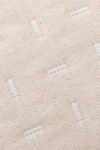 2 housses de coussin Bora - Ecru - 45 x 45 cm