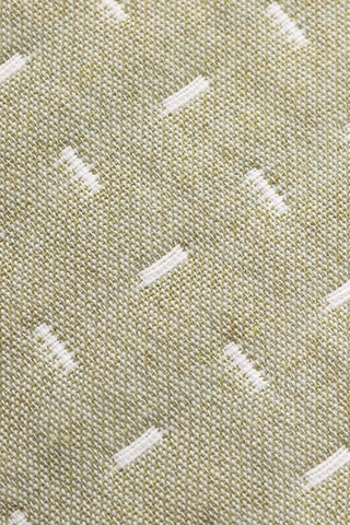 2 housses de coussin Bora - Vert - 45 x 45 cm