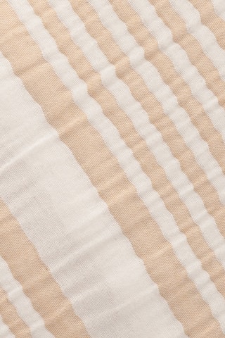 2 housses de coussin Oslo - Beige - 45 x 45 cm