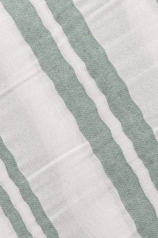 2 housses de coussin Tena - Vert - 45 x 45 cm