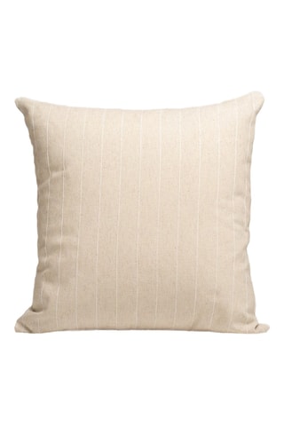 2 housses de coussin - Beige - 45 x 45 cm