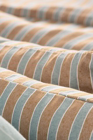 2 housses de coussin - Camel - 45 x 45 cm