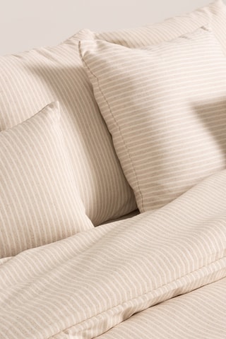 2 Sierkussenslopen - Beige - 45 x 45 cm