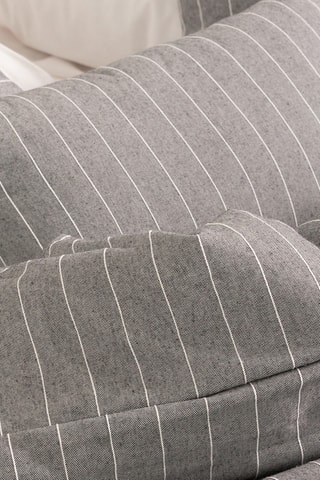 2 housses de coussin - Anthracite - 45 x 45 cm