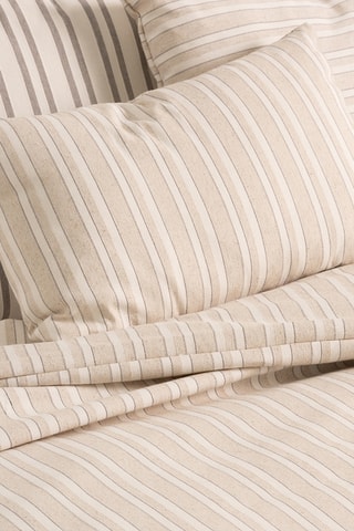 2 housses de coussin - Beige - 45 x 45 cm