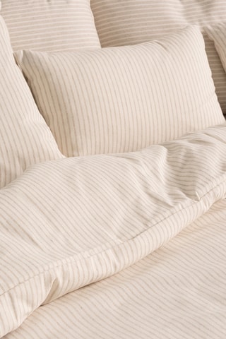 2 housses de coussin -Ecru - 45 x 45 cm