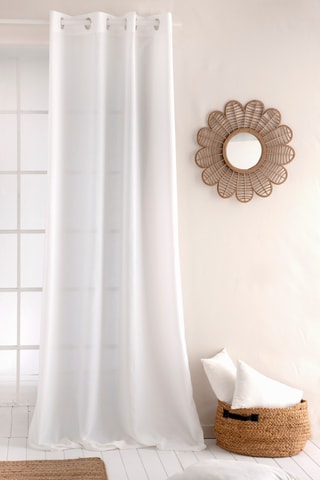 Rideau - Blanc - 150 x 270 cm