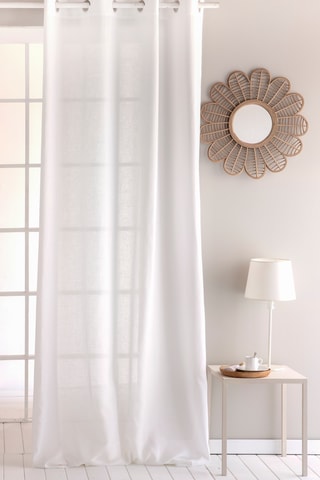 Rideau - Blanc - 150 x 270 cm
