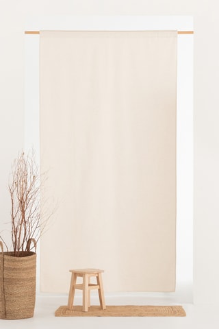 Rideau Aurora - Écru - 140 x 270 cm