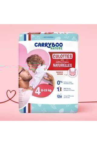 30 couches-culottes - T4 (8 à 15 kg)