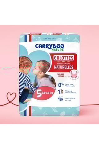 28 couches-culottes - T5 (12 à 18 kg)