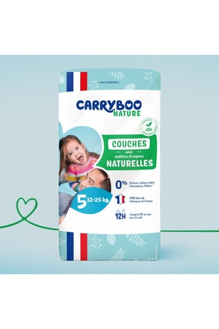 3 x 40 Couches Peaux Sensibles Naturelles T5/12-25kg