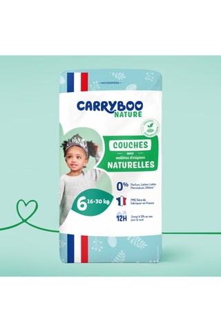 3 x 34 Couches Peaux Sensibles Naturelles T6/16-30kg