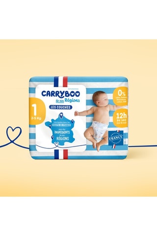 5 x 24 Couches Anti-Fuites Confort T1/2-5kg