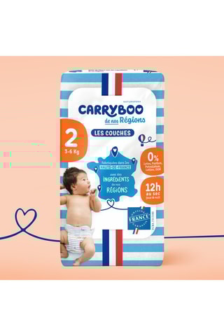 3 x 50 Couches Anti-Fuites Confort T2/3-6kg