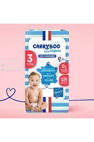 3 x 50 Couches Anti-Fuites Confort T3/4-9kg