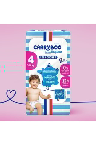 3 x 44 Couches Anti-Fuites Confort T4/7-18kg