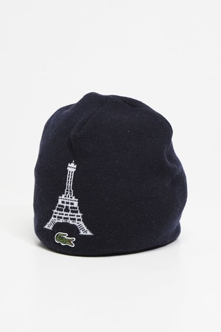 Bonnet en laine - Bleu marine