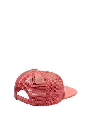 Casquette - Blanc et corail