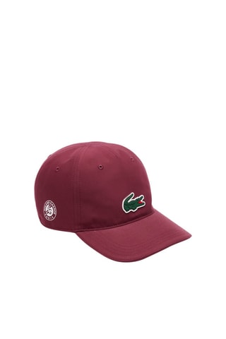 Casquette Roland-Garros - Bordeaux et blanc