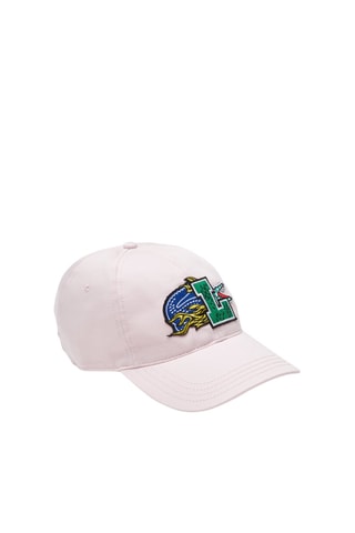 Casquette en coton biologique - Rose