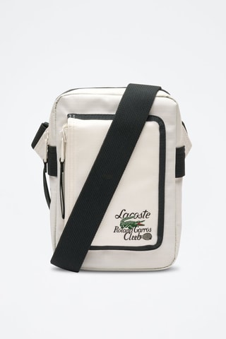 Sac bandoulière Roland-Garros - Blanc