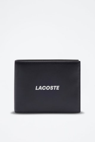 Portefeuille en cuir - Noir