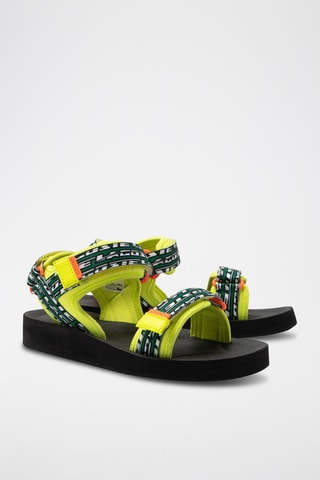 Sandales Suruga - Jaune