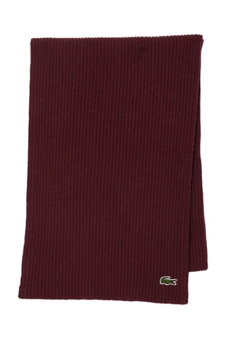 Echarpe en laine - Bordeaux